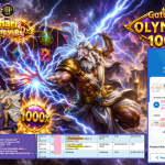 BINTANG4DP JACKPOT PRAGMATIC “Gates of Olympus 1000″‎‏‏‎‎ Rp50.000.000,- LUNAS