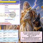 BINTANG4DP JACKPOT PRAGMATIC “Gates of Olympus 1000″‎‏‏‎‎ Rp14.000.000,- LUNAS