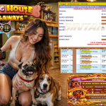 BINTANG4DP JACKPOT PRAGMATIC “The Dog House Megaways”‎‏‏‎‎ Rp12.100.000,- LUNAS