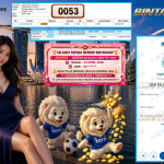 BINTANG4DP JACKPOT SINGAPORE 4D (SELASA & JUMAT OFF) “0053”‎‏‏‎ Rp19.000.000,- LUNAS