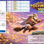 BINTANG4DP JACKPOT PRAGMATIC “Gates of Olympus 1000″‎‏‏‎‎ Rp31.000.000,- LUNAS