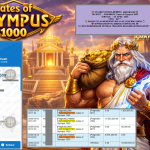 BINTANG4DP JACKPOT PRAGMATIC “Gates of Olympus 1000″‎‏‏‎‎ Rp18.600.000,- LUNAS