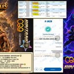 BINTANG4DP JACKPOT CQ GAMING “Hercules” & “‎‏‏‎‎Rave Jump 2 M” Rp15.000.000,- LUNAS