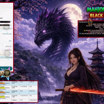 BINTANG4DP JACKPOT PRAGMATIC “Mahjong Wins 3 – Black Scatter”‎‏‏‎‎ Rp13.000.000,- LUNAS