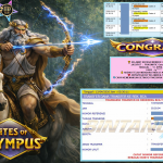 BINTANG4DP JACKPOT PRAGMATIC “Gates of Olympus”‎‏‏‎‎ Rp11.130.000,- LUNAS