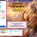 BINTANG4DP JACKPOT PRAGMATIC “Gates of Olympus 1000″‎‏‏‎‎ Rp19.950.000,- LUNAS