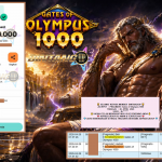 BINTANG4DP JACKPOT PRAGMATIC “Gates of Olympus 1000″‎‏‏‎‎ Rp12.000.000,- LUNAS