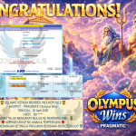 INDO4DPOOLS JACKPOT PRAGMATIC ” Olympus Wins ” Rp 10,000,000,- LUNAS