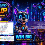 INDO4DPOOLS JACKPOT PRAGMATIC ” Cyber Pup Megaways ” Rp 10,000,000,- LUNAS