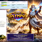 AKSARA4D JACKPOT PRAGMATIC ” Gates of Olympus ” Rp 10.000.000,- LUNAS