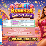SHIO88 JACKPOT PRAGMATIC LIVE GAME “Sweet Bonanza CandyLand” ‎‏‏‎Rp12.000.000,- LUNAS