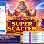 AKSARA4D JACKPOT PRAGMATIC ” Gates of Olympus Super Scatter ” Rp 11.000.000,- LUNAS