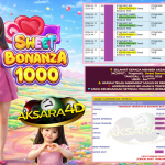 AKSARA4D JACKPOT PRAGMATIC “Sweet Bonanza 1000 ” Rp 14.000.000,- LUNAS
