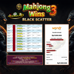 AKSARA4D JACKPOT PRAGMATIC ” Mahjong Wins 3 – Black Scatter ” Rp 11.000.000,- LUNAS