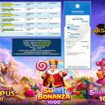 AKSARA4D JACKPOT PRAGMATIC ” Gates of Olympus 1000, Sweet Bonanza 1000, Sugar Rush 1000 ” Rp 10.100.000,- LUNAS