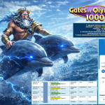 AKSARA4D JACKPOT PRAGMATIC ” Gates of Olympus 1000 ” Rp 10.000.000,- LUNAS