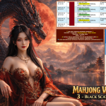 AKSARA4D JACKPOT PRAGMATIC ” Mahjong Wins 3 – Black Scatter ” Rp 20.022.000,- LUNAS