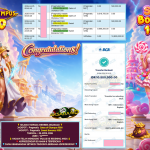 AKSARA4D JACKPOT PRAGMATIC ” Gates of Olympus 1000 , Sweet Bonanza 1000 ” Rp 10.800.000,- LUNAS