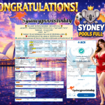 INDO4DPOOLS JACKPOT PASARAN ” SYDNEY POOLS FULL ( TIAP HARI ) ” 8723 ” ” Rp 11,000,000,- LUNAS