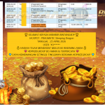 BINTANG4DP JACKPOT PRAGMATIC Sleeping Dragon Rp12.500.000,- LUNAS