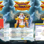 AKSARA4D JACKPOT PRAGMATIC “Gates of Olympus Super Scatter”‎‏‏‎‎ Rp10.500.000,- LUNAS