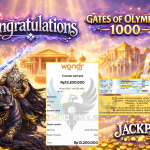 INDO4DPOOLS JACKPOT PRAGMATIC ” Gates of Olympus 1000 ” Rp 13,200,000,- LUNAS