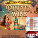 INDO-POOLS JACKPOT PGSOFT “Pinata Wins” Rp30.000.000,- LUNAS