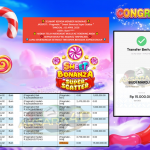 AKSARA4D JACKPOT Pragmatic ” Sweet Bonanza Super Scatter ” Rp15.000.000,- LUNAS