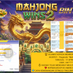 BINTANG4DP JACKPOT PRAGMATIC “Mahjong Wins 2″‎‏‏‎‎ Rp30.000.000,- LUNAS