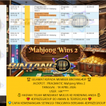 BINTANG4DP JACKPOT PRAGMATIC Mahjong Wins 2 Rp19.000.000,- LUNAS
