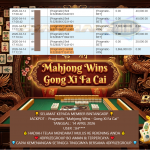 BINTANG4DP JACKPOT PRAGMATIC “Mahjong Wins – Gong Xi Fa Cai” Rp.10.000.000,- LUNAS
