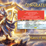 AKSARA4D JACKPOT PRAGMATIC “Gates of Olympus 1000″‎‏‏‎‎ Rp14.500.000,- LUNAS
