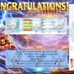 INDO4DPOOLS JACKPOT PRAGMATIC ” Gates of Olympus Super Scatter ” Rp 30,000,000,- LUNAS