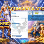 INDO4DPOOLS JACKPOT PRAGMATIC ” Gates of Olympus Super Scatter ” Rp 15,000,000,- LUNAS