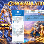 INDO4DPOOLS JACKPOT PRAGMATIC ” Gates of Olympus Super Scatter ” Rp 12,000,000,- LUNAS