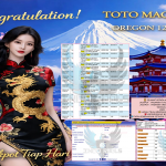 INDO4DPOOLS JACKPOT PASARAN ” TOTO MACAU 1 (SETIAP HARI) ”8523” ” OREGON 12:00 WIB (Tiap hari) ”1347” Rp 13,000,000,- LUNAS