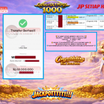INDO-POOLS JACKPOT PRAGMATIC “Gates of Olympus 1000″‎‏‏‎‎ Rp18.000.000,- LUNAS