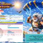 INDO-POOLS JACKPOT PRAGMATIC “Gates of Olympus Super Scatter”‎‏‏‎‎ Rp23.000.000,- LUNAS