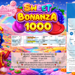 INDO4DPOOLS JACKPOT PRAGMATIC ” Sweet Bonanza 1000 ” Rp 12,000,000,- LUNAS