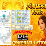 INDO4DPOOLS JACKPOT PGSOFT Gaming ” Mahjong Ways ” Rp 12,000,000,- LUNAS