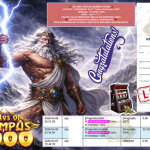 SHIO88 JACKPOT PRAGMATIC SLOT “Gates of Olympus 1000” Rp10.000.000,- LUNAS