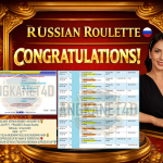 ANGKANET4D JACKPOT PRAGMATIC ” Russian Roulette ” Rp 10,000,000,- LUNAS