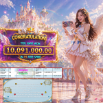 SHIO88 JACKPOT PRAGMATIC SLOT “Starlight Princess Super Scatter” Rp10.091.000,- LUNAS