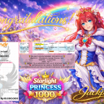 INDO4DPOOLS JACKPOT PRAGMATIC ” Starlight Princess 1000 ” Rp 10,000,000,- LUNAS