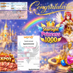 INDO4DPOOLS JACKPOT PRAGMATIC ” Starlight Princess 1000 ” Rp 20,000,000,- LUNAS