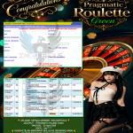 INDO4DPOOLS JACKPOT PRAGMATIC ” Roulette Green ” Rp 15,000,000,- LUNAS