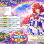 ANGKANET4D JACKPOT PRAGMATIC ” Starlight Princess 1000 ” Rp 26,500,000,- LUNAS