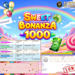 4DPRIZEWLATOTO JACKPOT PRAGMATIC SLOT “Sweet Bonanza 1000” Rp10.000.000,- LUNAS