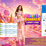 AKSARA4D JACKPOT PRAGMATIC LIVE GAME ” Sweet Bonanza CandyLand ” ‎‏‏‎Rp 18.500.000,- LUNAS