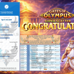 INDO4DPOOLS JACKPOT PRAGMATIC ” Gates of Olympus Super Scatter ” Rp 11,143,000,- LUNAS
